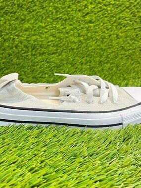 Converse Chuck Taylor All Star Low Womens Size 7.5 Gray Athletic Shoes Sneakers